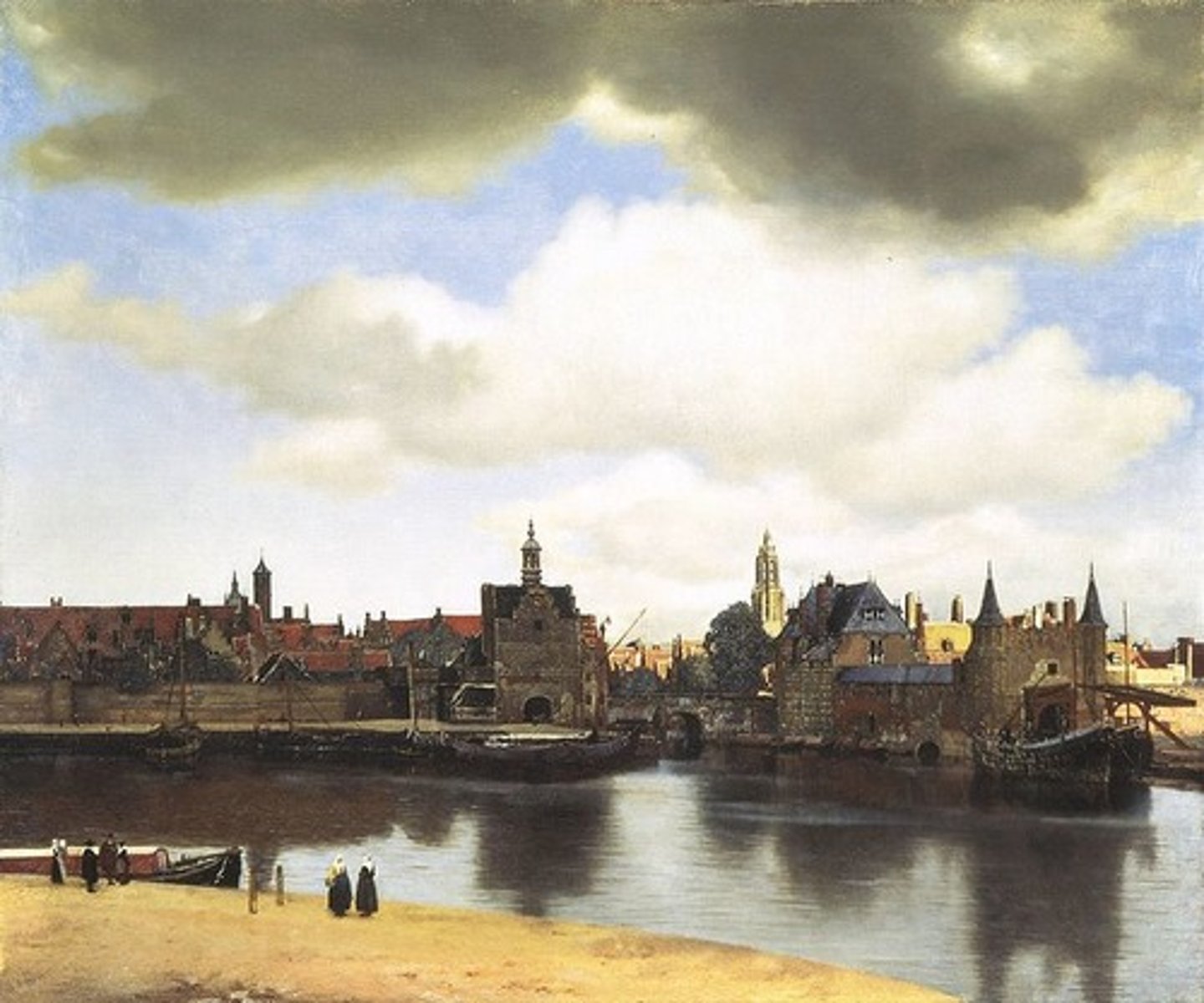 <p>View of Delft</p>