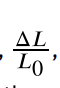 <p>ratio of change in length to original length; a unitless quantity </p>