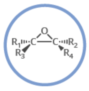<ul><li><p>Simple Oxygen Heteroatomic</p></li><li><p>Naming -ene oxide </p></li></ul><p></p>