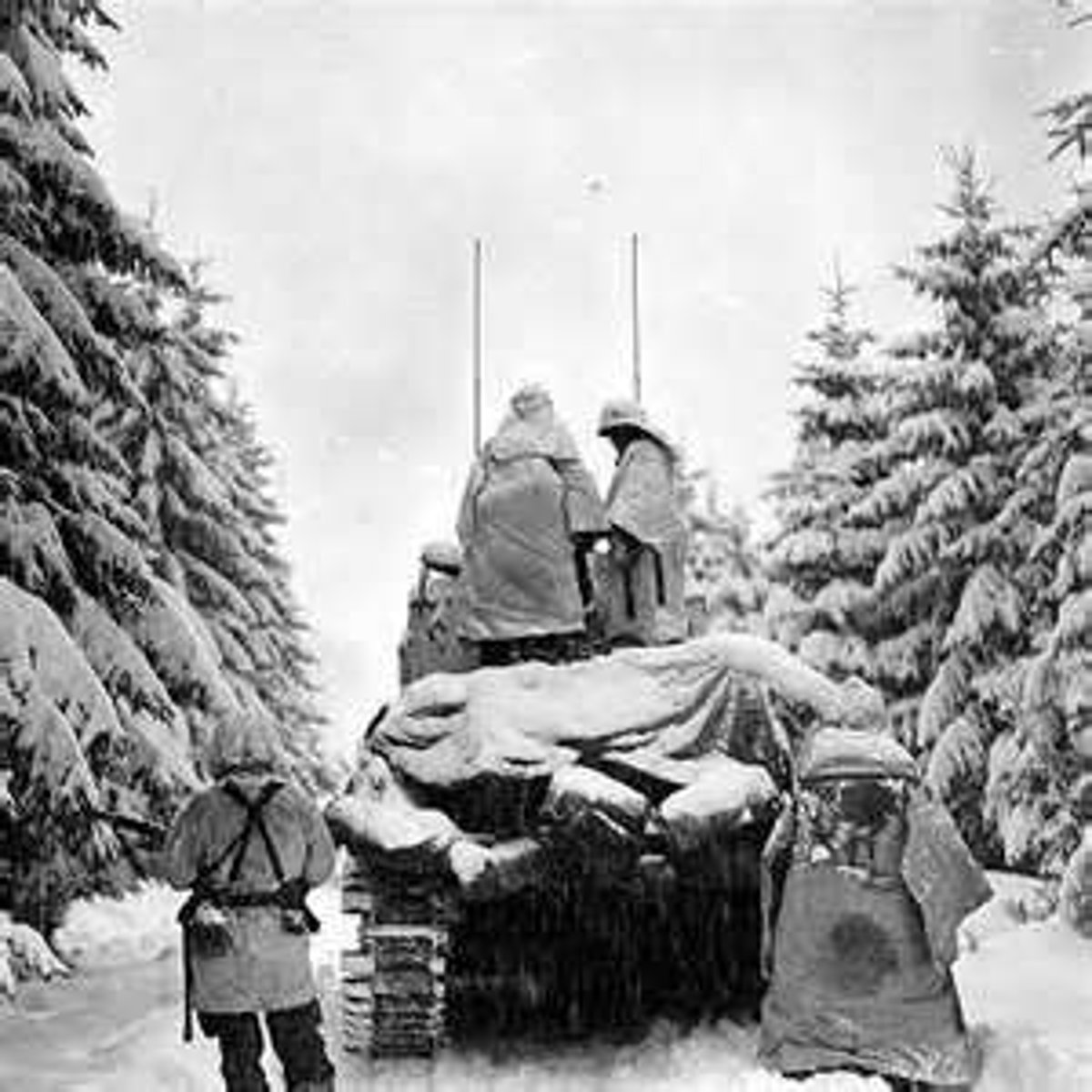 <p>A 1944-1945 battle in which Allied forces turned back the last major German offensive of World War II.</p>