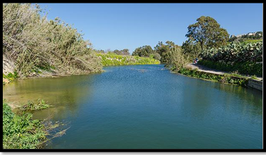 <p>Chadwick Lakes, in Wied il-Qlejjgħa, were made by Charles Chadwick to collect rain water and have adequate water supply.</p>