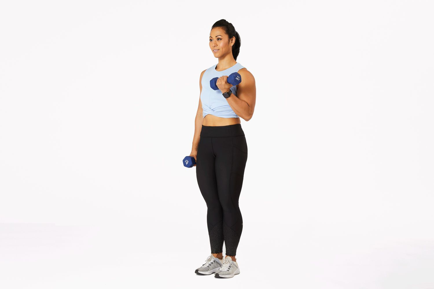 <p>Biceps curls</p>