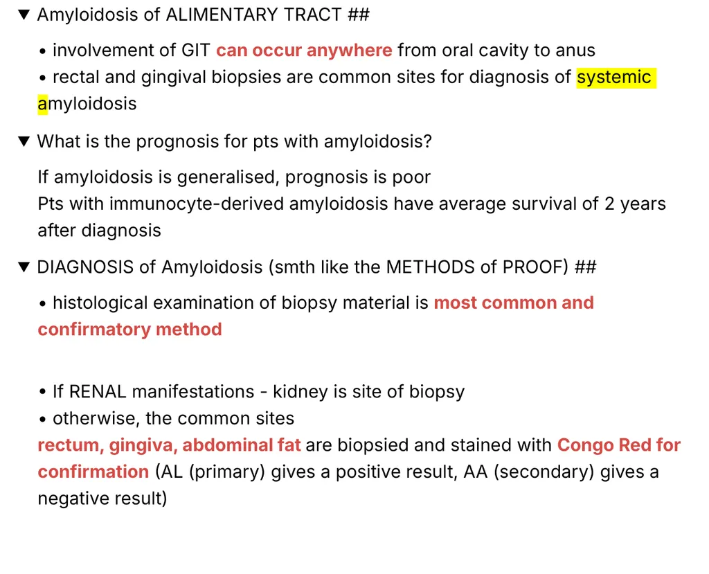 <p><strong><span>Systemic amyloidosis is proven by a biopsy from?</span></strong> (2)</p><p><strong>a) gingiva, </strong></p><p>b) heart, </p><p><strong>c) fat tissue from abdominal wall, </strong></p><p>d) ileum</p>