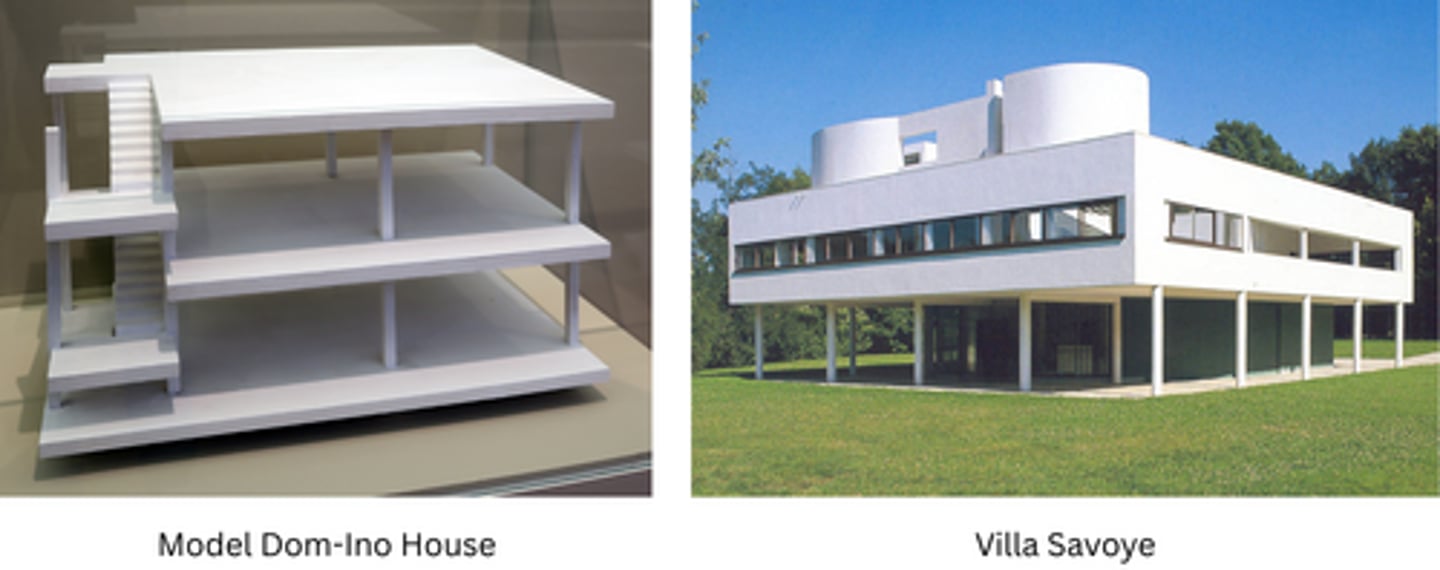 <p>1887-1965 : Modernistisch pionier die de woning als "machine à habiter" zag. Hij formuleerde vijf punten voor een nieuwe architectuur, waaronder pilotis en het vrije plan.</p>