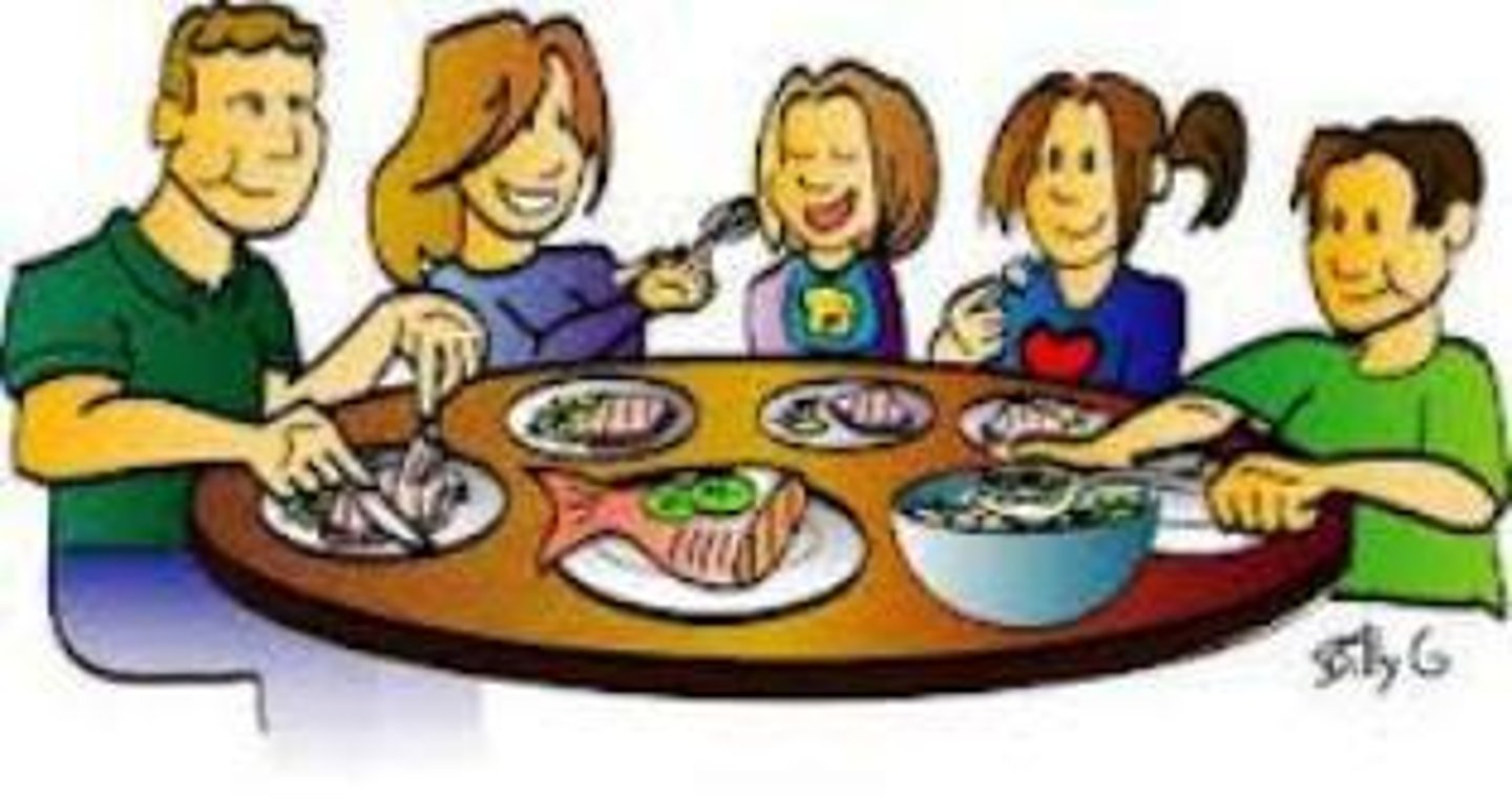 <p>they ate</p>