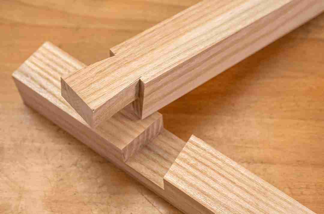 <p>Mortise and tenon Joint</p>