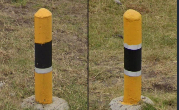 <p>Where is this bollard?</p>