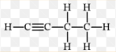 <p>What type of alkyne has this structure as shown in this image?</p>