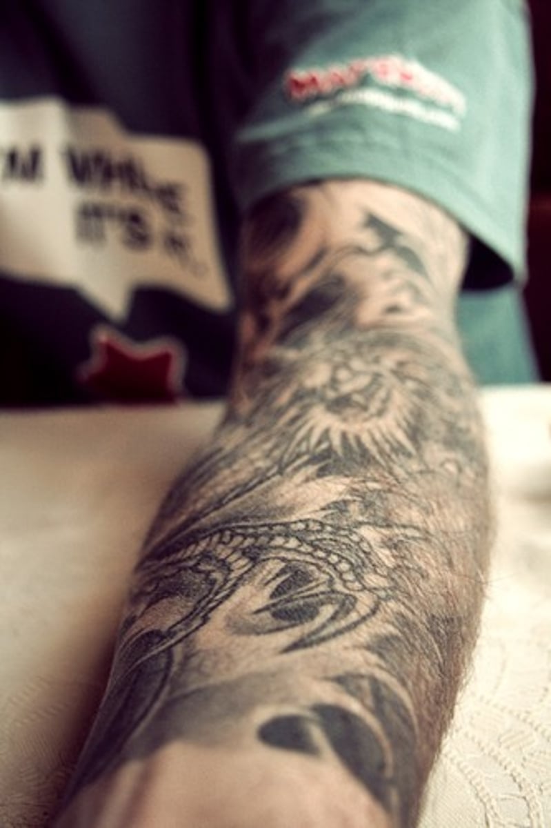 <p>el tatuaje</p>