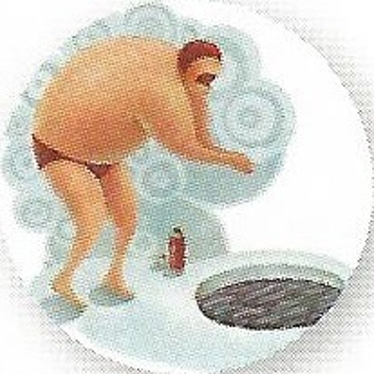 <p>дыра, отверстие</p>