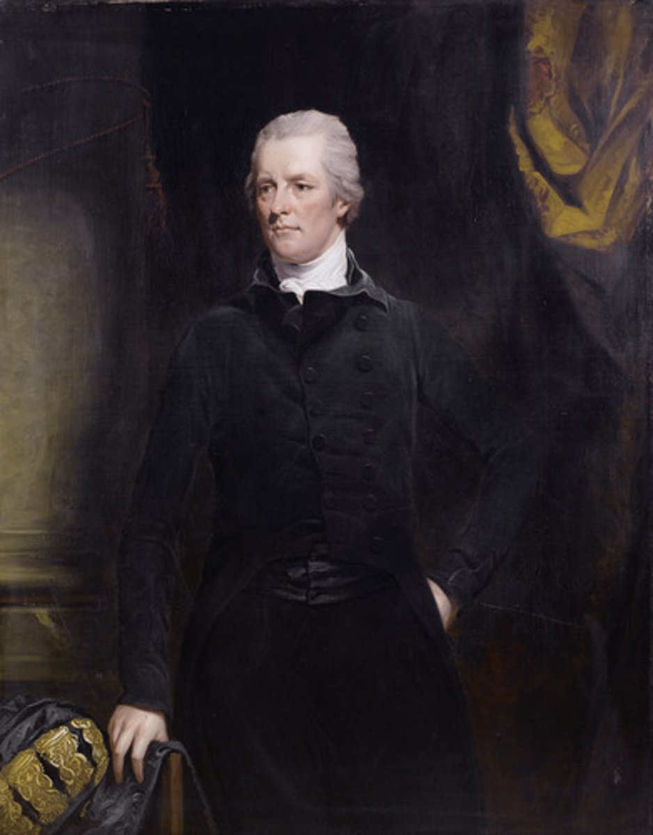 <p>a. Prime Minister</p><p>b. United Kingdom</p><p>c. He supported the French Revolution and noted that it "must ... culminate in general harmony ... She will enjoy just that kind of liberty which I venerate." He later rescinded his support of the French Revolution due to the Terror.</p>