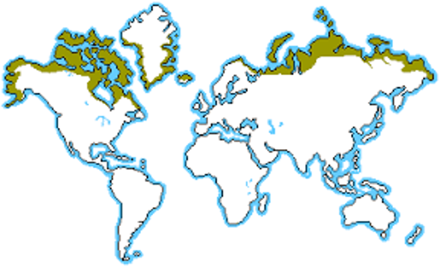 <p>A cold and treeless biome with low-growing vegetation</p>