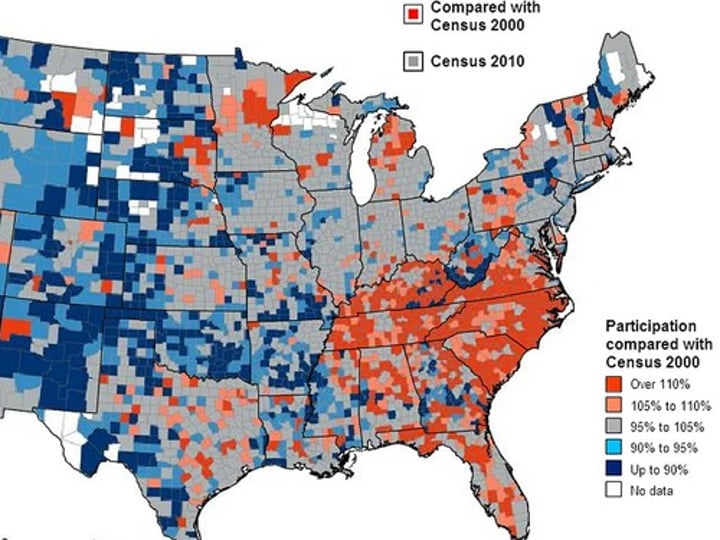 <p>Geospatial and demographic data collected through the quantification of a population</p>