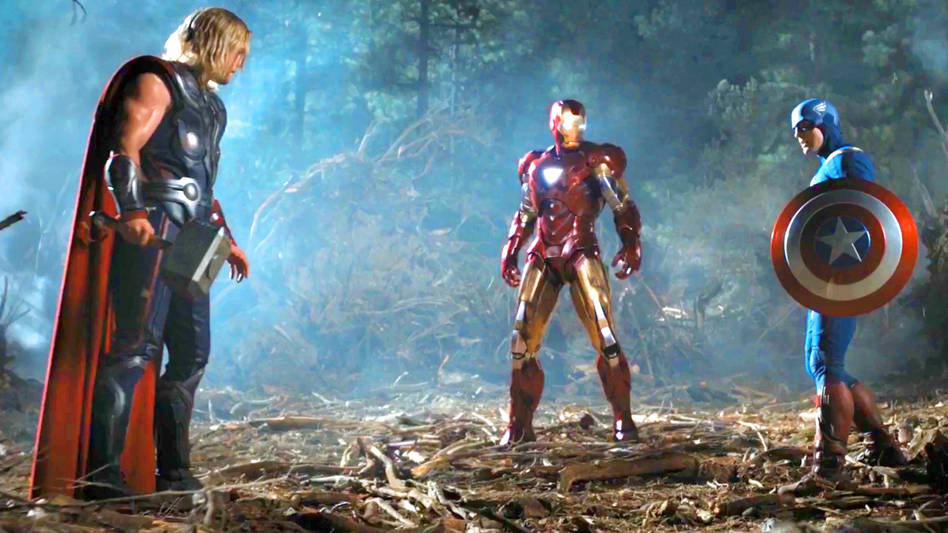<p>Are Robert Downey Jr, Chris Evans and Chris Hemsworth teachers?</p>