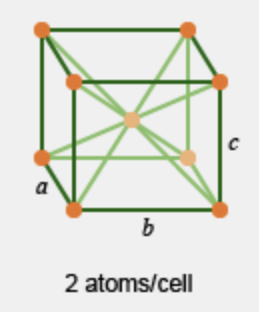 <p>What crystalline cell is this?</p>