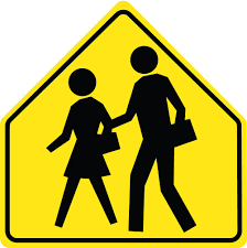 when you see this yellow sign 