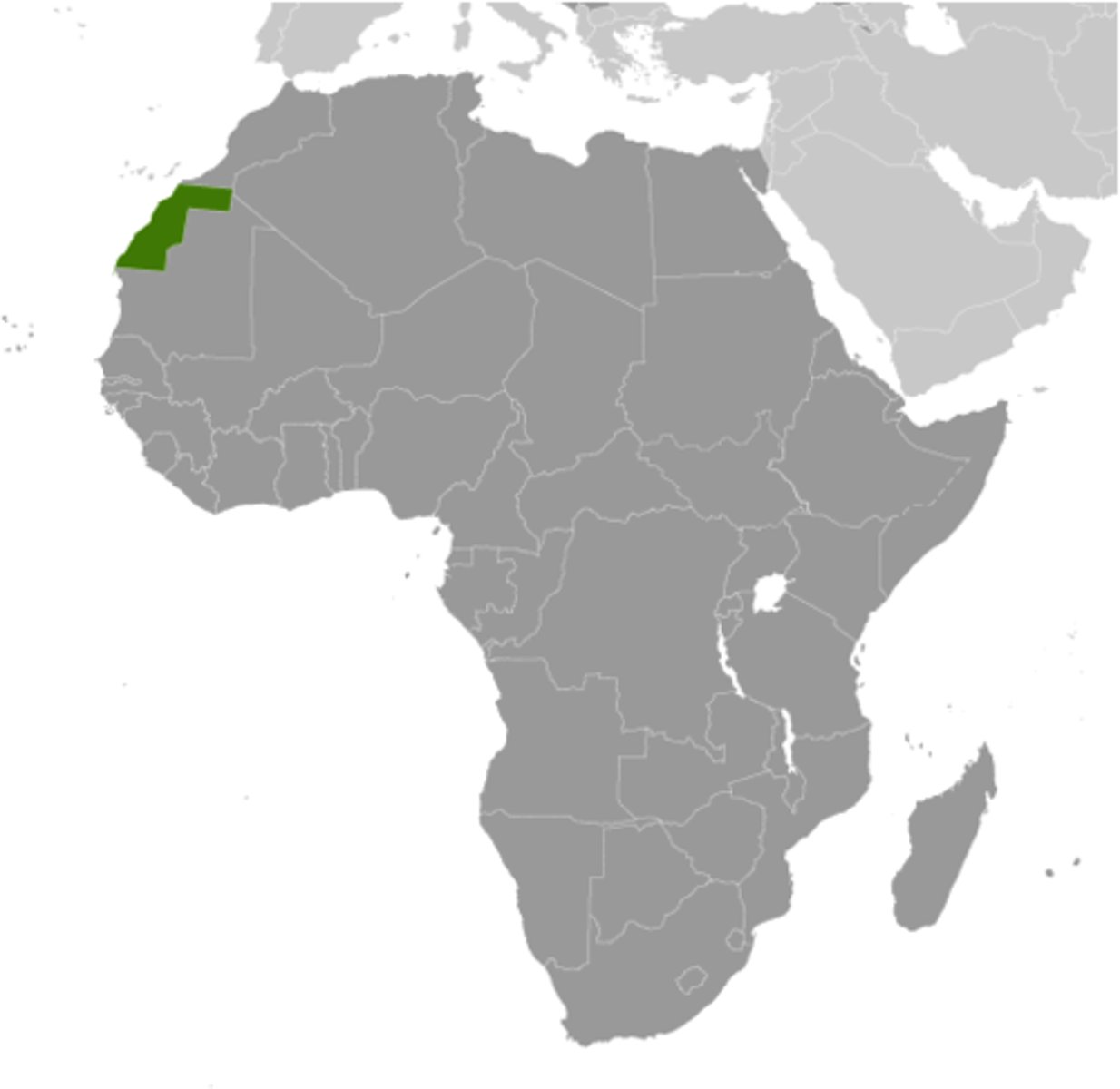 <p>Capital: None -- Contested territory, controlled by Morocco</p>