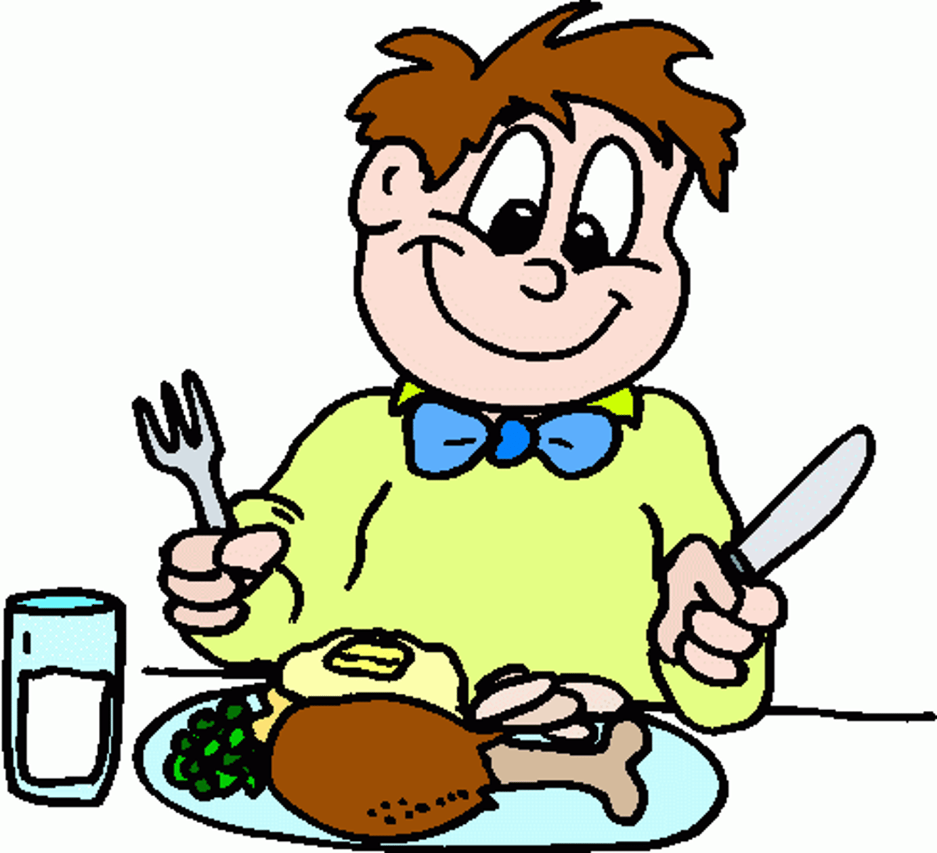 <p>Have a good meal!</p>