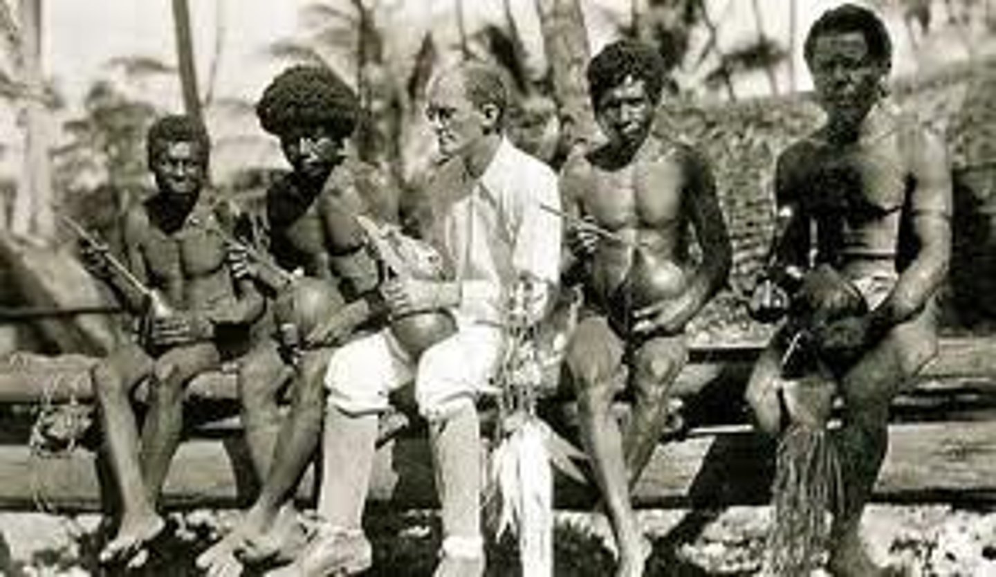 <p>Correct way to do fieldwork. You live with the people and speak their language.</p>