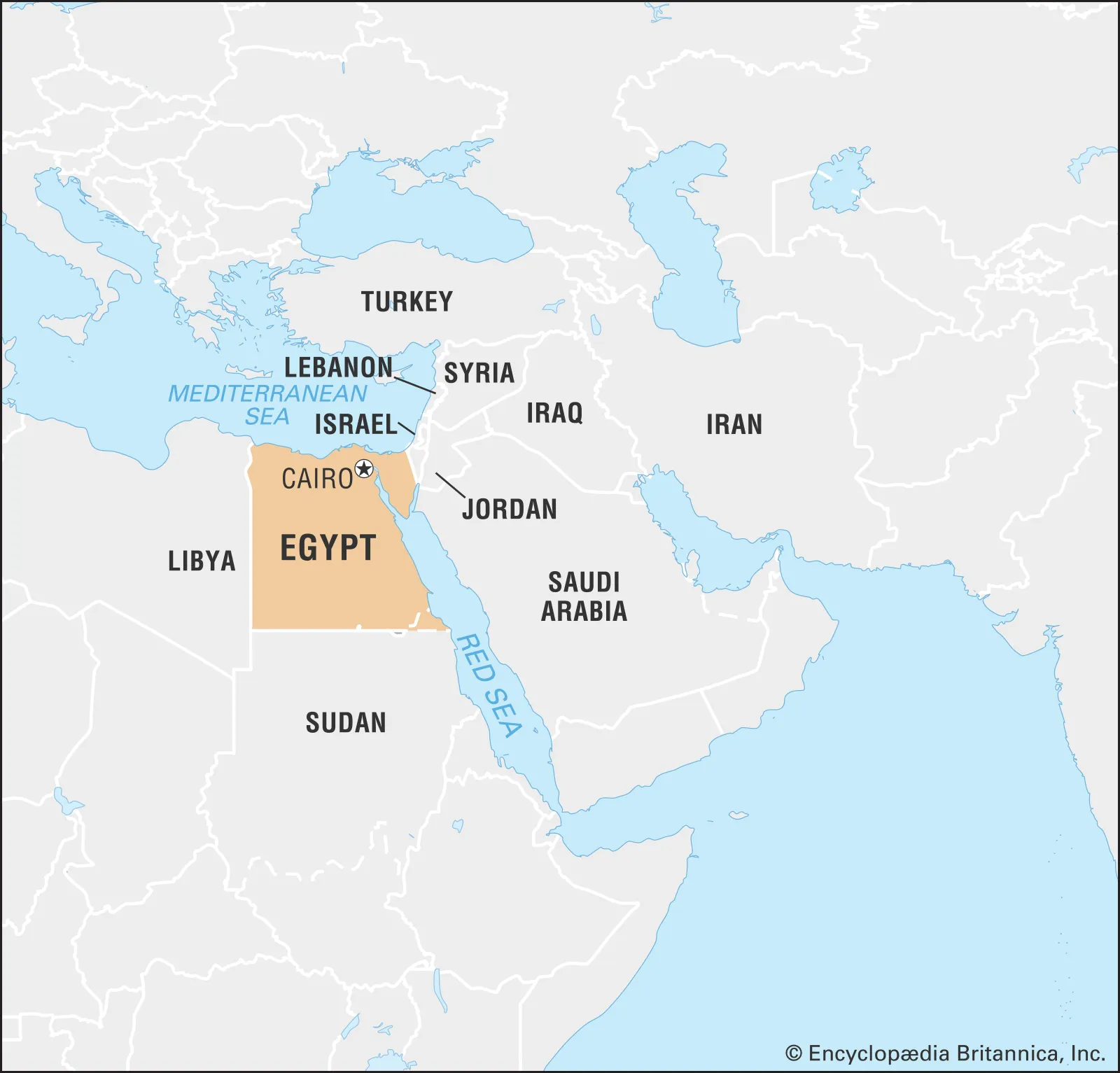 <p>A country in northeastern Africa, historically significant for its strategic location and control of the Suez Canal, which was crucial for British trade routes during the Empire.</p><p></p><p></p>