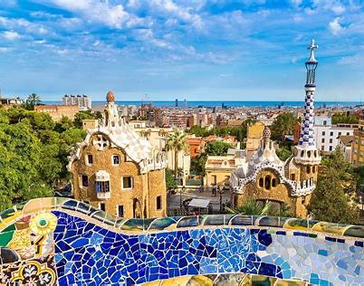 <p>looks like city and hills, terrace wavy like ocean</p>