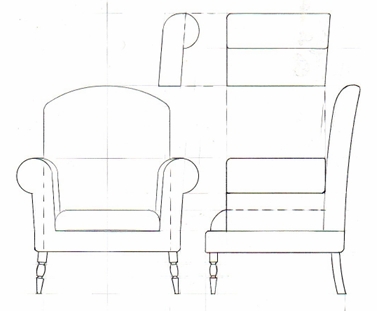 <p>___________ appear as series of short dashes or broken lines on the plan. These are used to show areas that are not visible in a specific view.</p>