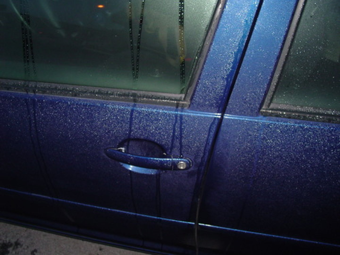 <p>having a lot of moisture in the air; feeling wet and sticky</p>