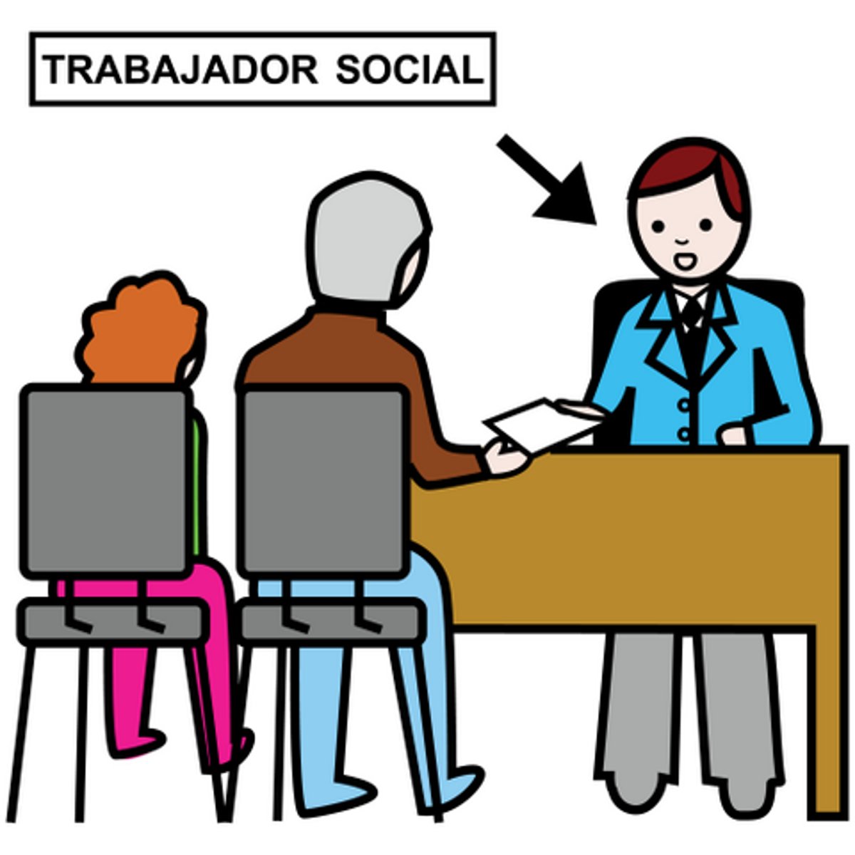 <p>social worker</p>