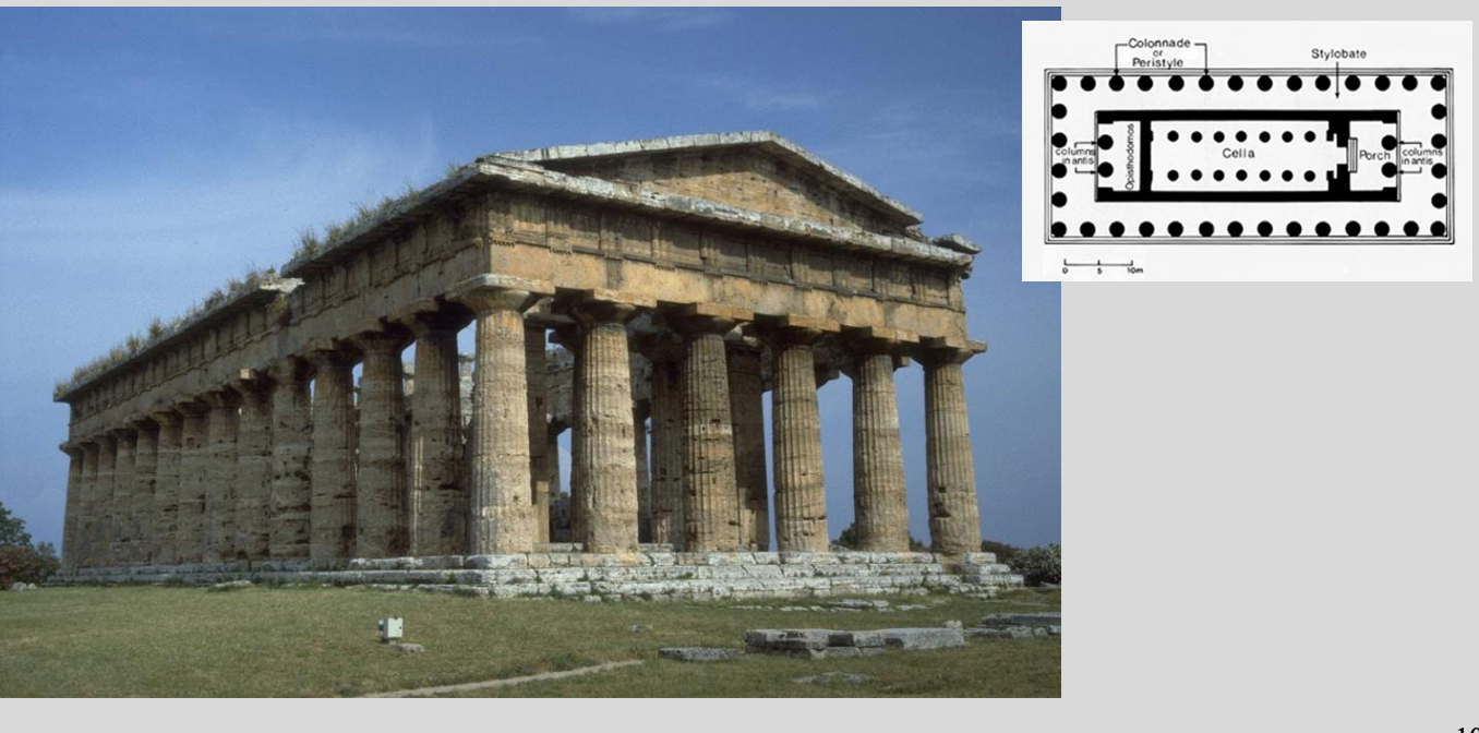 <p>Poseidonia: Temple of Hera II</p>