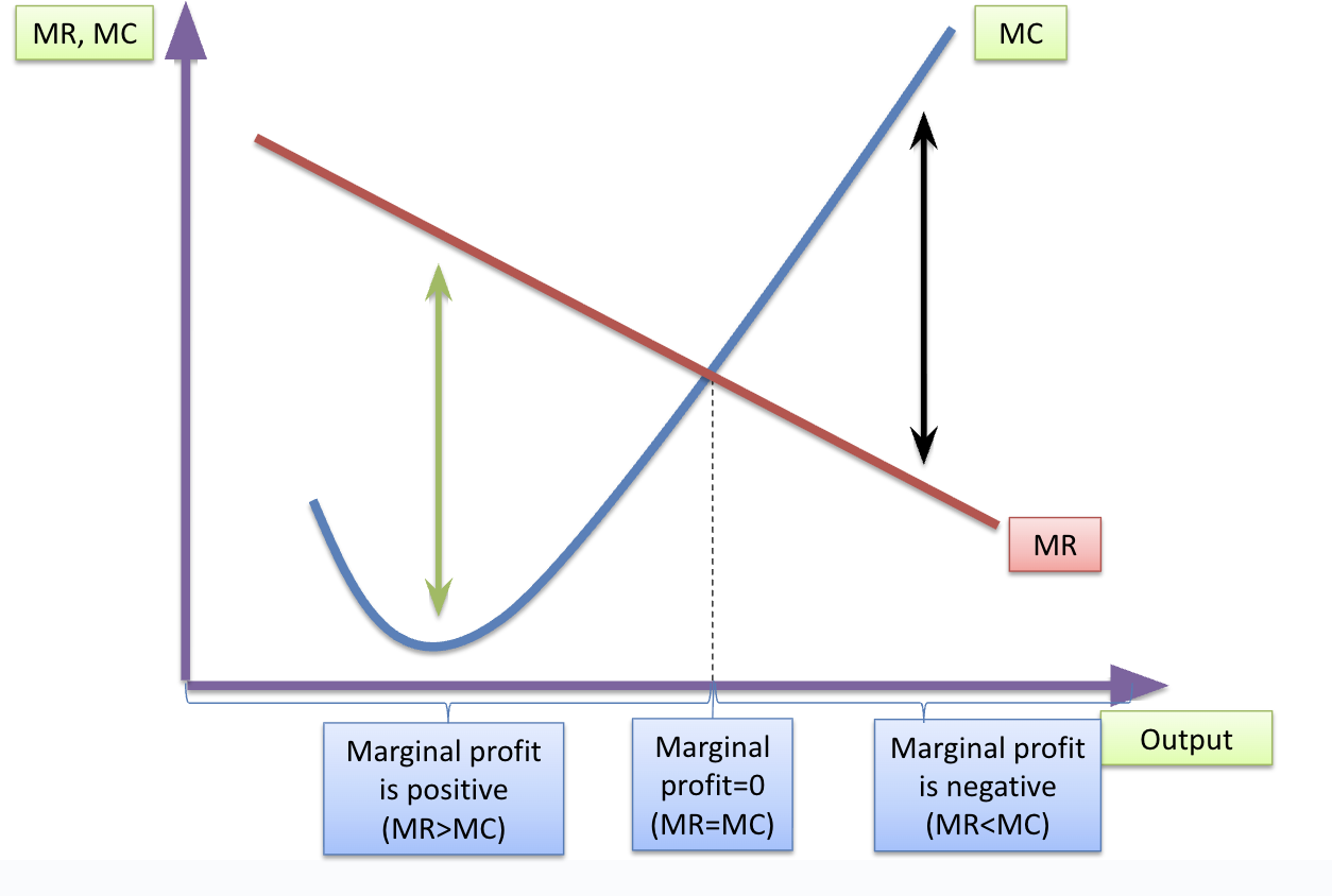 <p><span style="background-color: transparent;">Marginal profit is the increase in profit when one more unit is sold</span></p><p></p>