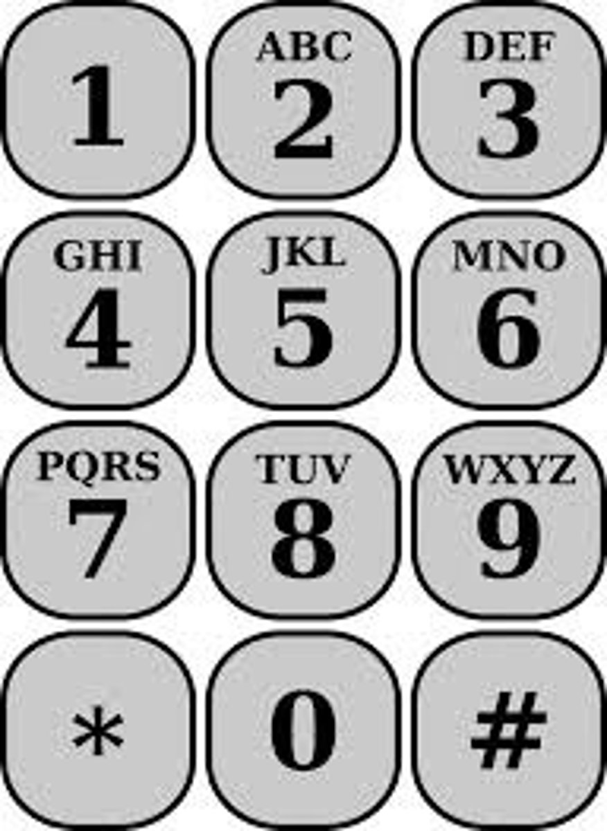 <p>My phone number is . . .</p>
