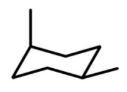 <p>t/f: this is a chair conformation</p>