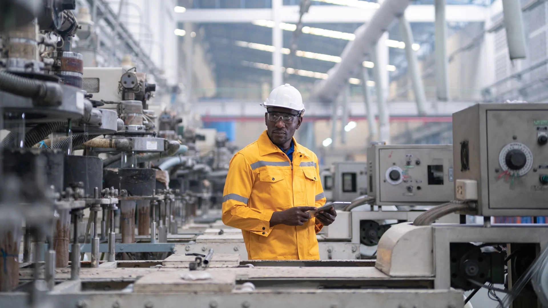 <p>Factory worker</p>