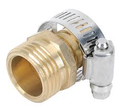 <p>&nbsp;Device used to repair or replace damaged ends of garden hoses.</p>