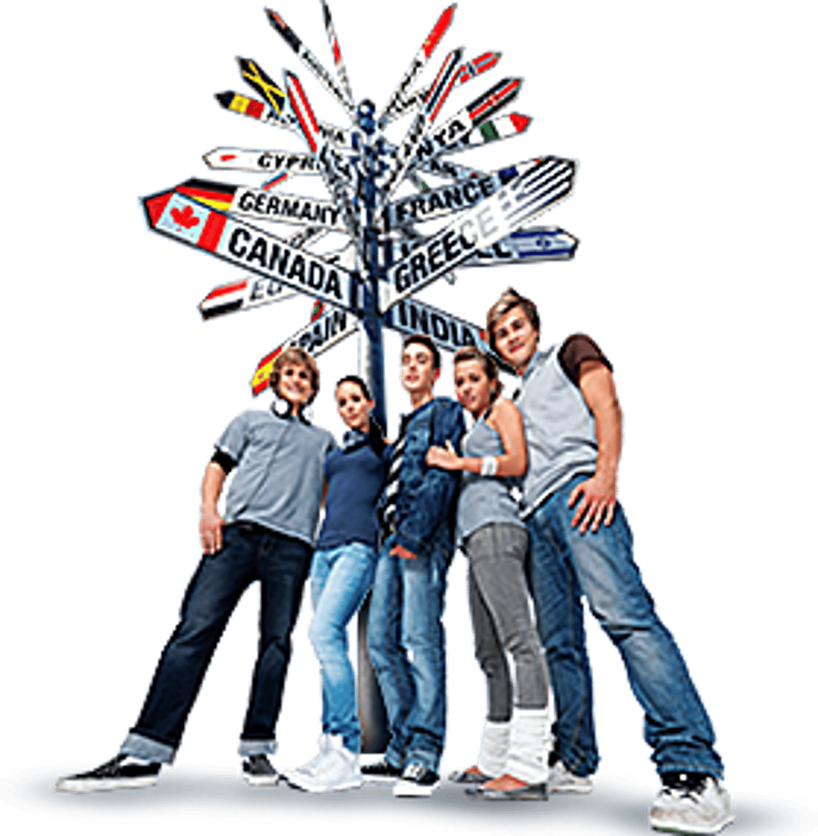 <p>à l'étranger</p>