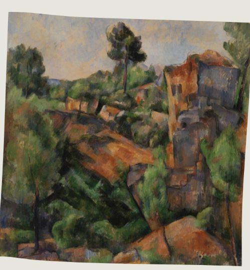 <p>Paul Cezanne </p>