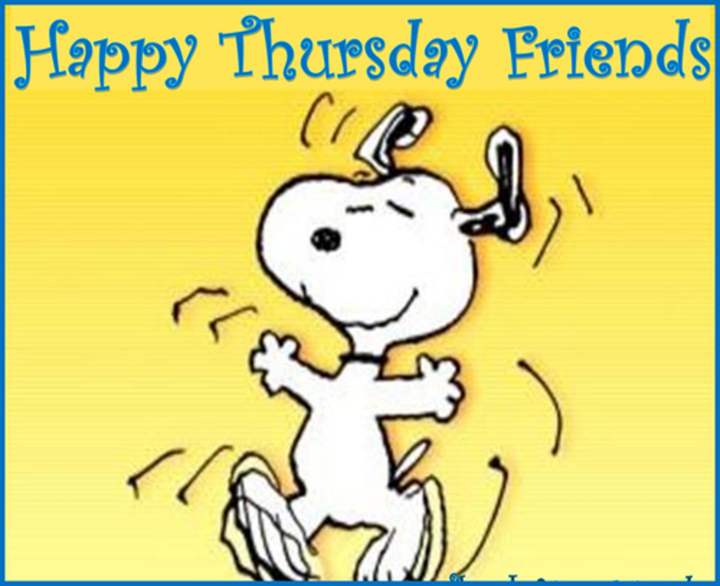 <p>(on) Thursday</p>