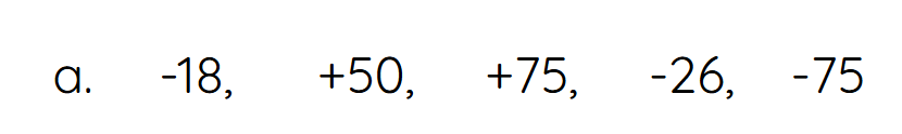 <p>what is the greatest integer from this set of numbers?</p>