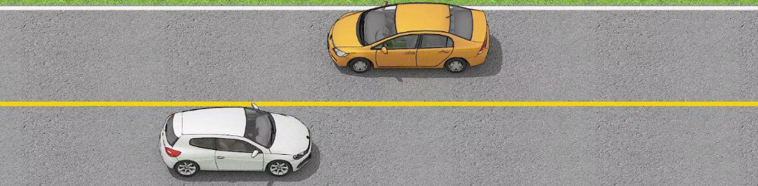 <p> two-way traffic.</p>