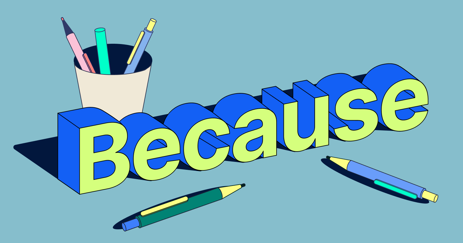 <p>Because</p>