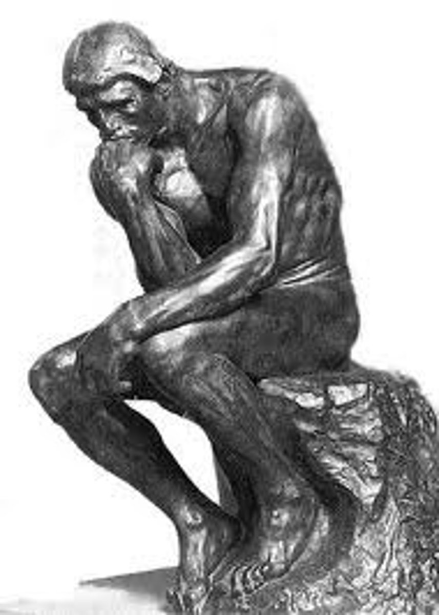 <p>to think (I)</p>