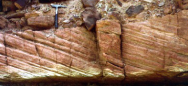 <p>Akin to large ripples. Wavelengths range from 0.6 m to hundreds of meters. Erosion of stoss side and avalanching of lee side</p>