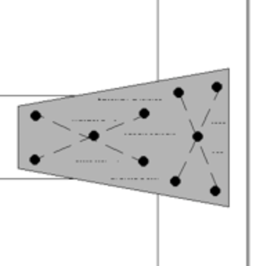 <ul><li><p><span>&nbsp;similar to the corner block to reinforce the internal joints or a flat (has a variety of shapes and sizes to create custom joining plates)&nbsp;</span></p></li></ul><p></p>