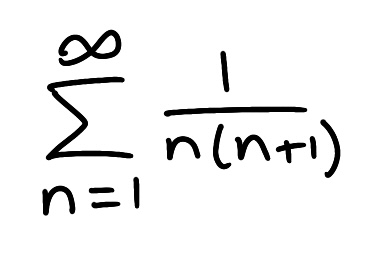 <p>Determine if the series is convergent or divergent. If the series converges, find its sum (if it’s a geometric or telescoping series)</p>