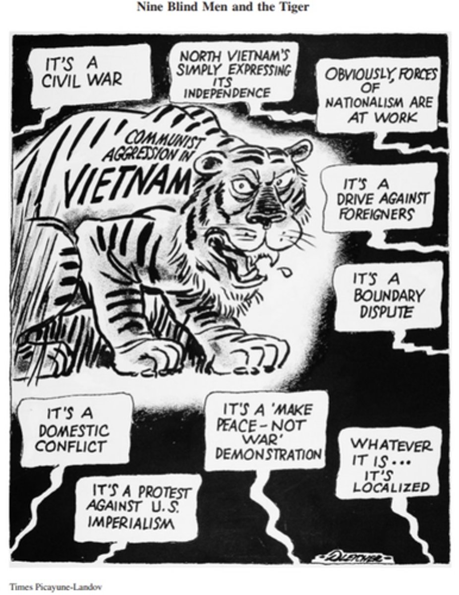 <p>Reduced public trust in the federal government and the president</p>