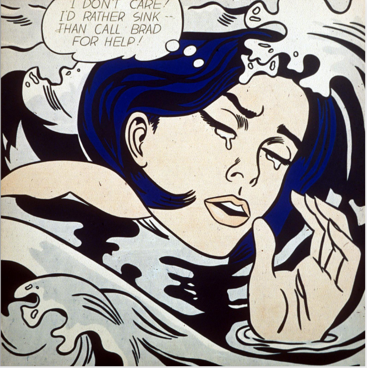 <p>The Drowning Girl</p>