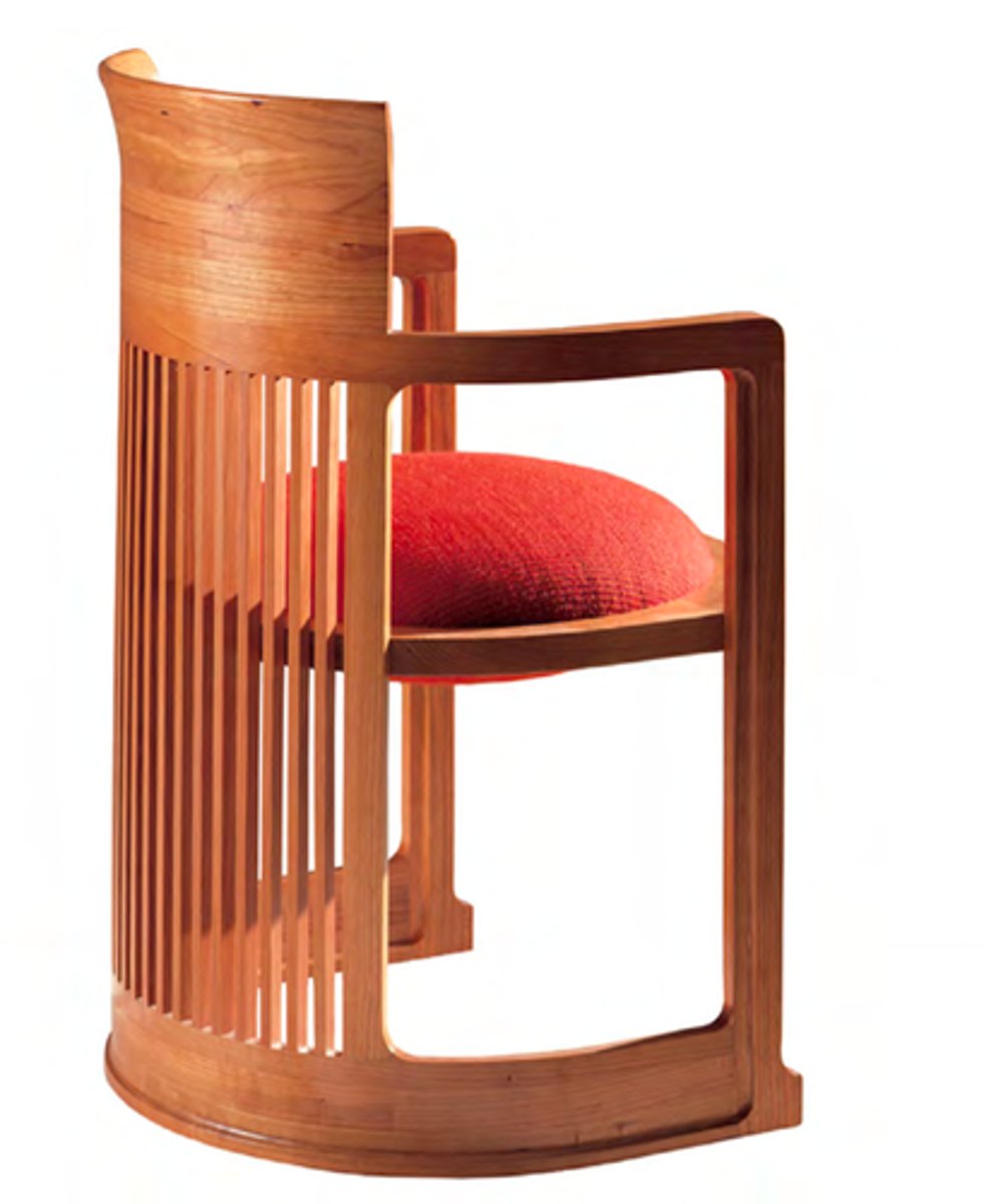 <p>Frank Lloyd Wright</p>