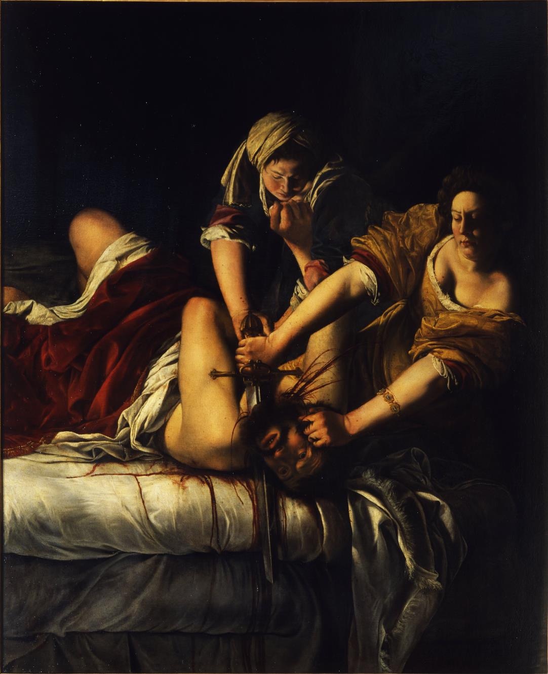 <p>Judith Slaying Holofernes </p>