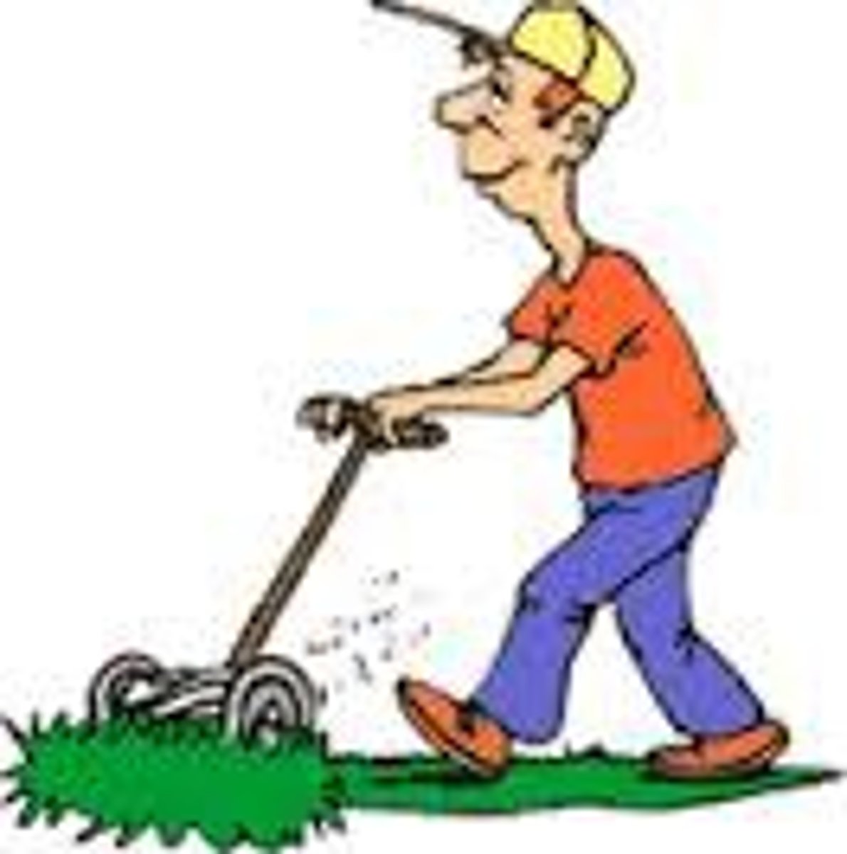 <p>to mow the lawn</p>