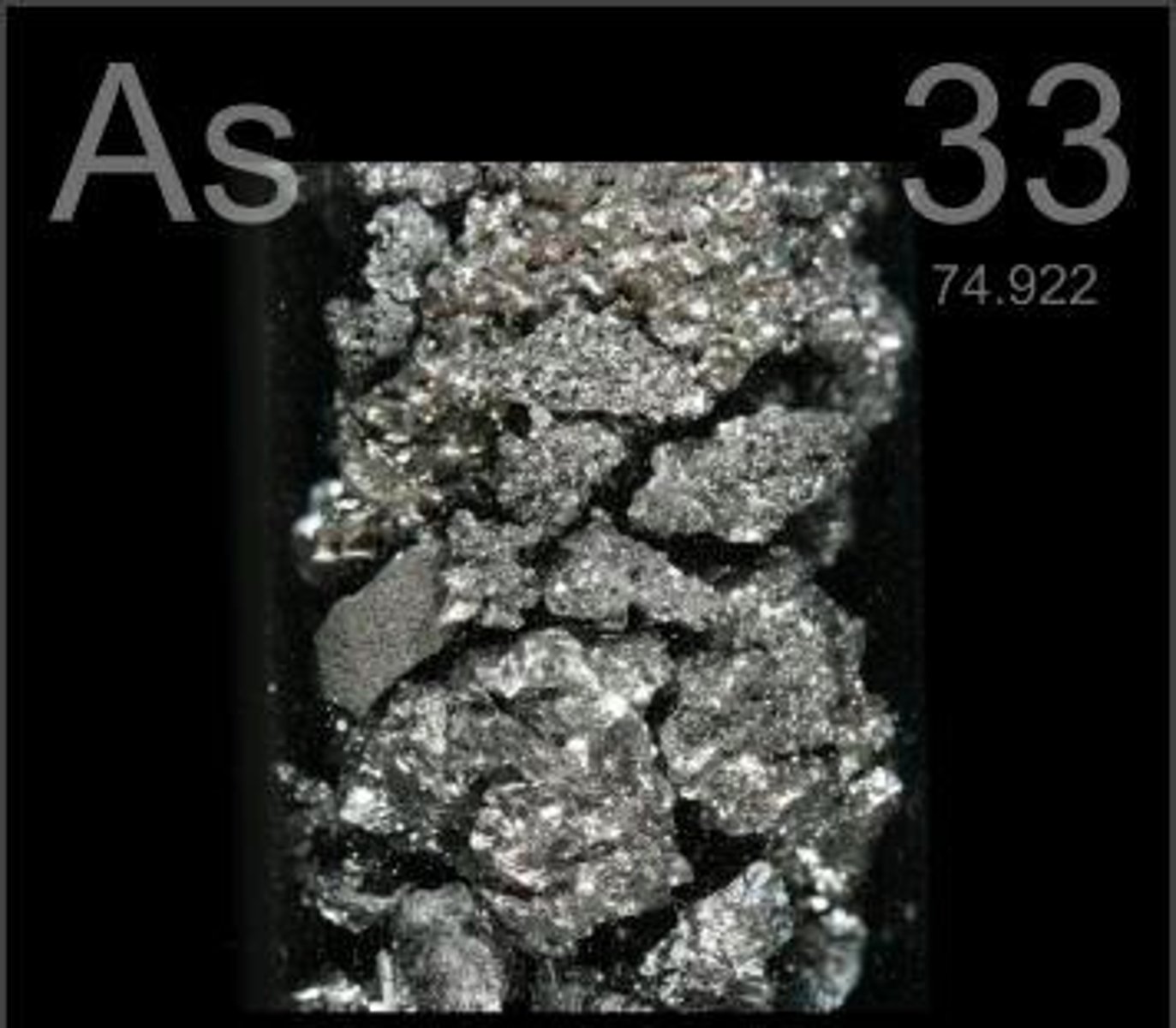 <p>Arsenic, 33</p>